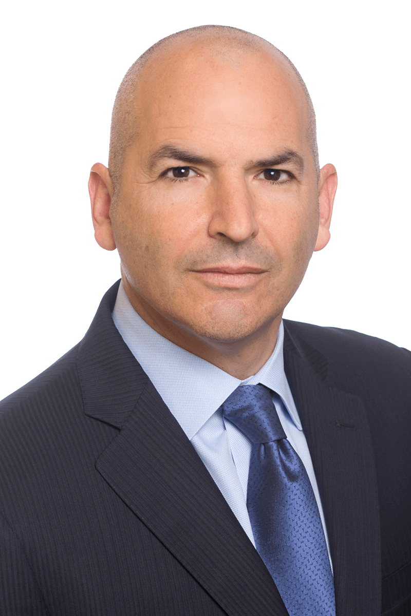 Headshot of Ziv Cohen, CFO