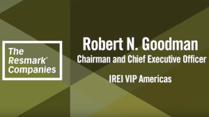 Robert N. Goodman Chairman and CEO Resmark Icon