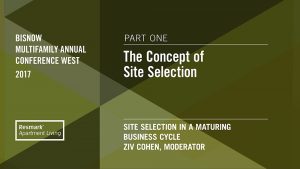 The Concept of Site Selection slide image