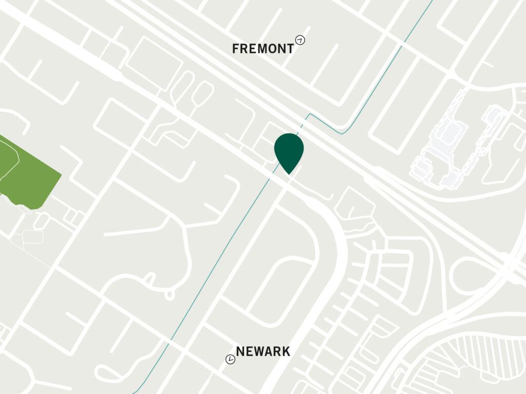 Map Location of Cedar Boulevard Townhomes Property